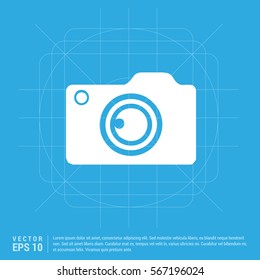 Photo camera icon 