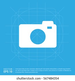Photo camera icon 