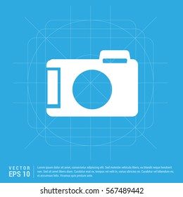 Photo camera icon 