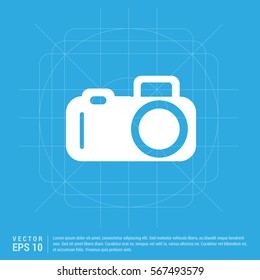 Photo camera icon 