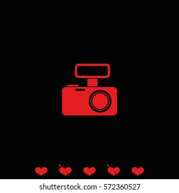 Photo camera icon.