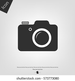 Photo camera icon