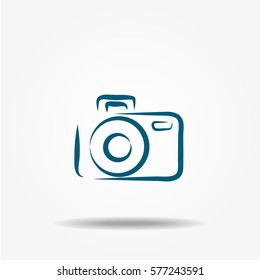 Photo camera icon