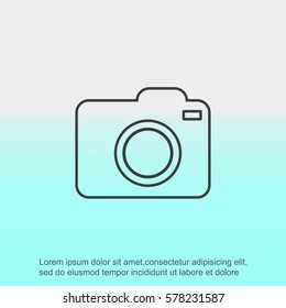 Photo camera icon