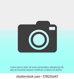 Photo camera icon