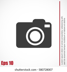 Photo camera icon