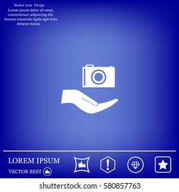 photo camera icon