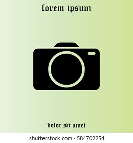 photo camera icon