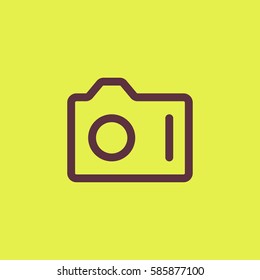 Photo camera icon