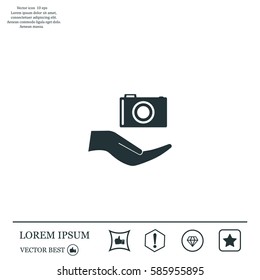 photo camera icon