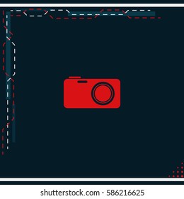 Photo camera icon.