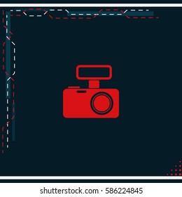 Photo camera icon.