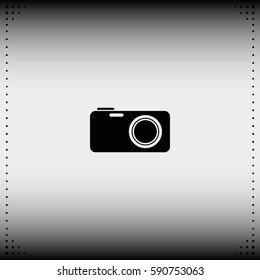 Photo camera icon.