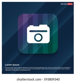 Photo camera icon 