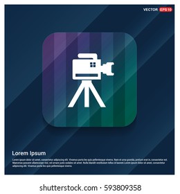 Photo camera icon 