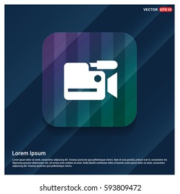 Photo camera icon 