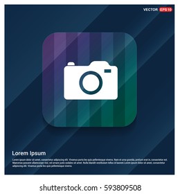 Photo camera icon 