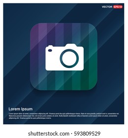 Photo camera icon 