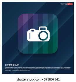 Photo camera icon 