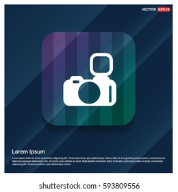 Photo camera icon 