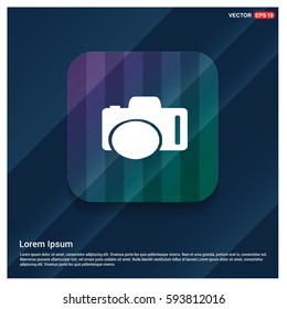 Photo camera icon 