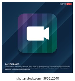 Photo camera icon 