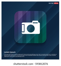 Photo camera icon 