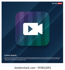 Photo camera icon 