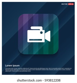 Photo camera icon 