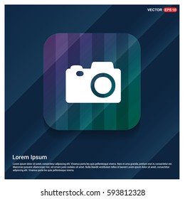 Photo camera icon 