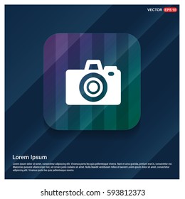 Photo camera icon 