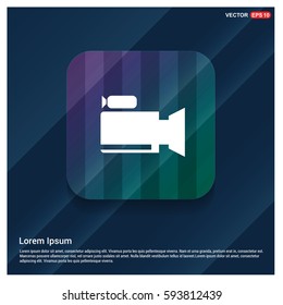 Photo camera icon 