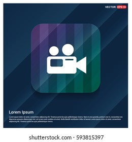 Photo camera icon 