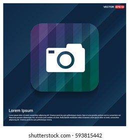 Photo camera icon 
