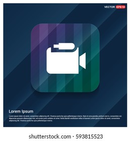 Photo camera icon 