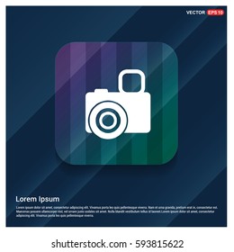 Photo camera icon 