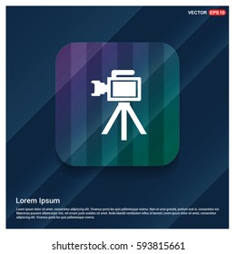 Photo camera icon 