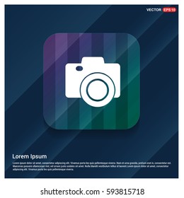 Photo camera icon 