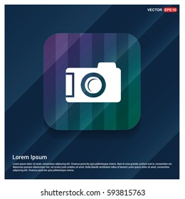 Photo camera icon 