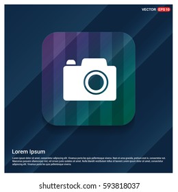 Photo camera icon