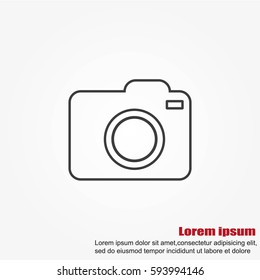 Photo camera icon