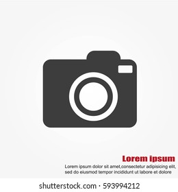 Photo camera icon