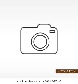 Photo camera icon