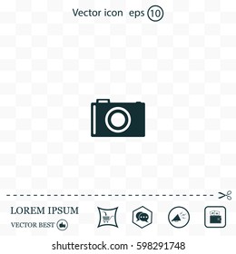 photo camera icon