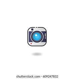 Photo camera icon