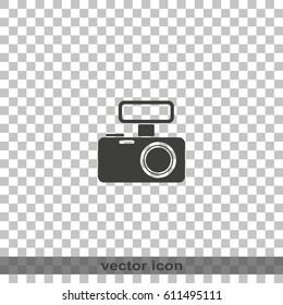 Photo camera icon.