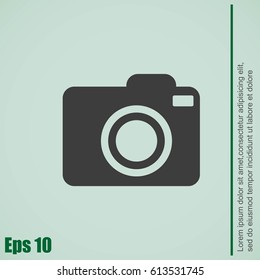 Photo camera icon