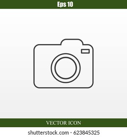 Photo camera icon