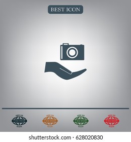 photo camera icon