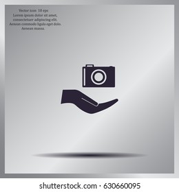 photo camera icon